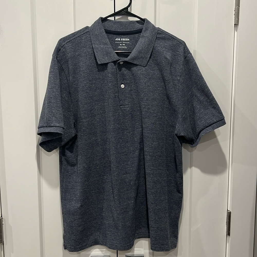 Joe Fresh Gray Polo - Never Worn